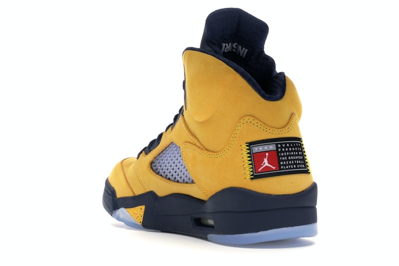Jordan 5 Retro Michigan (2019)