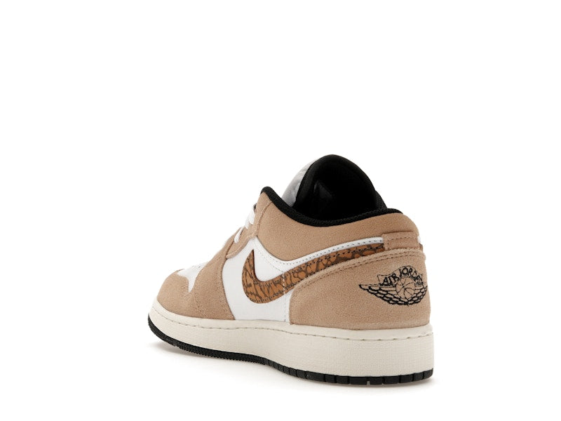Jordan 1 Low SE Brown Elephant (GS)
