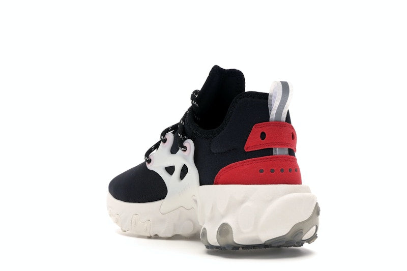 Nike React Presto Black Phantom Red