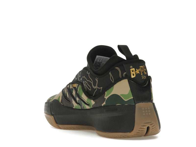 adidas Dame 9 Bape Black Green