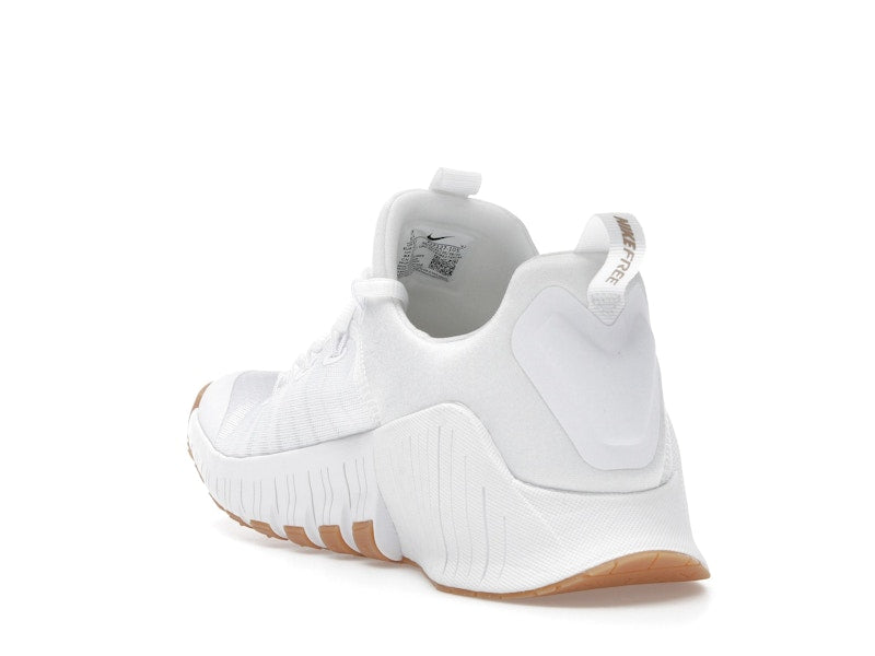Nike Free Metcon 6 White Gum Light Brown Hemp