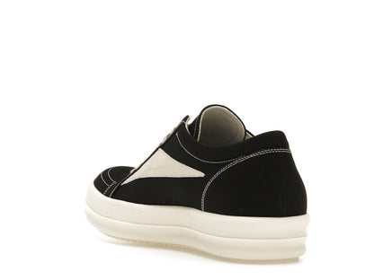 Rick Owens DRKSHDW Lido Vintage Low Black Milk
