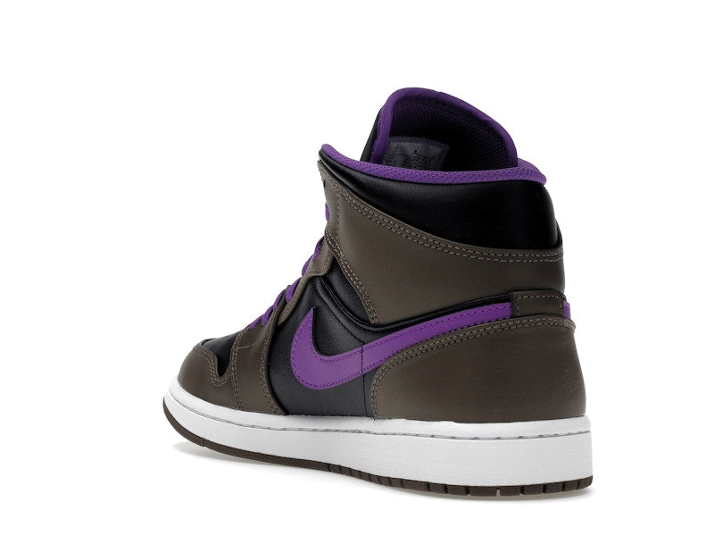 Jordan 1 Mid Purple Mocha