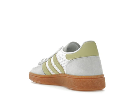 adidas Handball Spezial White Powder Yellow (Women's)