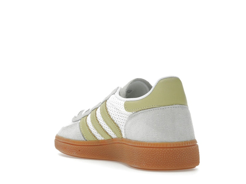adidas Handball Spezial White Powder Yellow (Women's)
