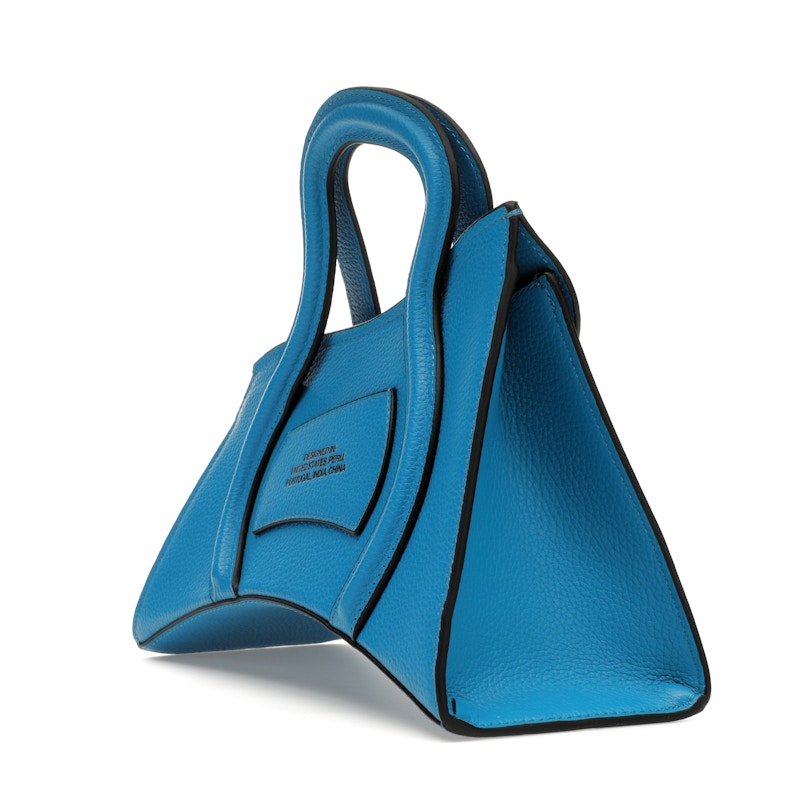 MSCHF Global Supply Chain Telephone Handbag Blue