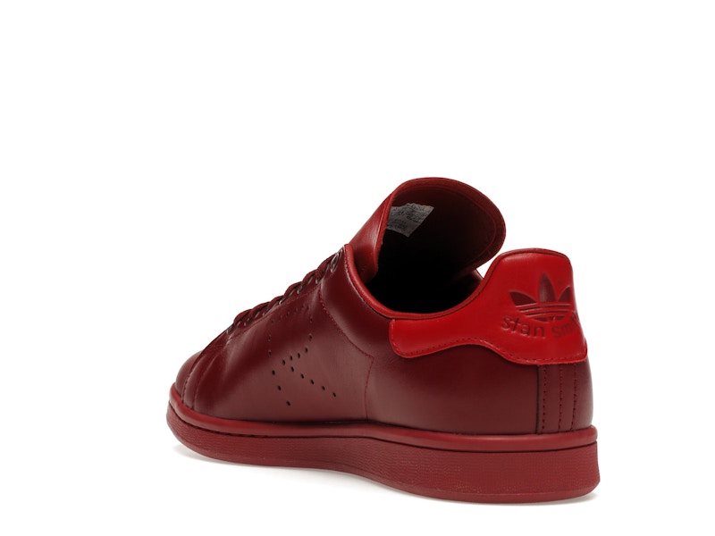 adidas Stan Smith Raf Simons Burgundy