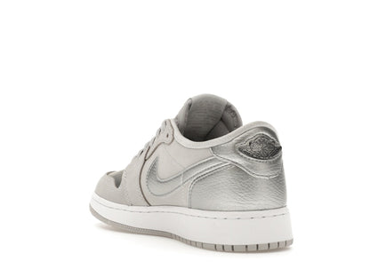 Jordan 1 Low OG Metallic Silver (GS)