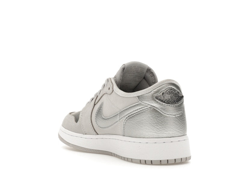 Jordan 1 Low OG Metallic Silver (GS)