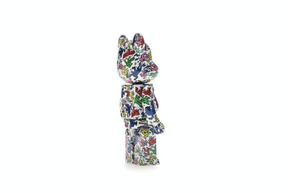 Bearbrick Superalloy Keith Haring 200% Multi