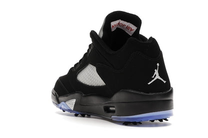 Jordan 5 Retro Low Golf Black Metallic
