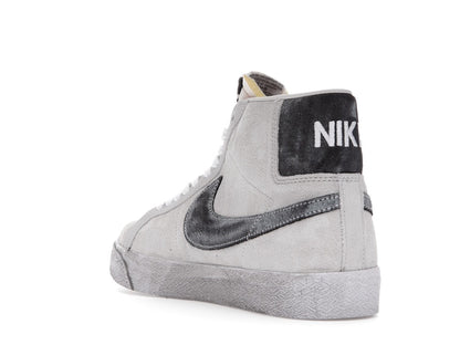 Nike SB Blazer Mid Faded Sail Black