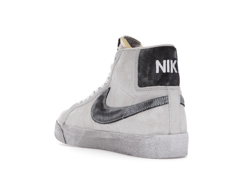 Nike SB Blazer Mid Faded Sail Black