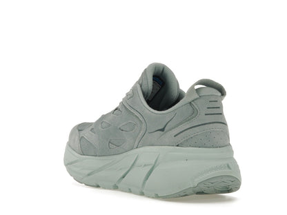 Hoka One One Bondi L Suede Grey Mist (All Gender)