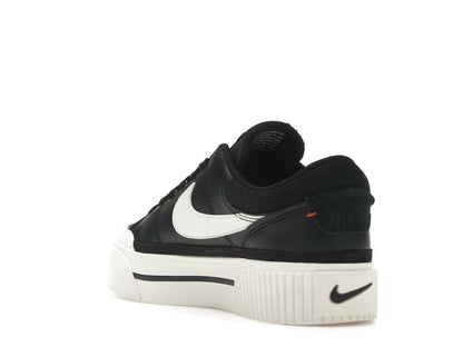 Nike Court Legacy Lift Black Sail (Women's)