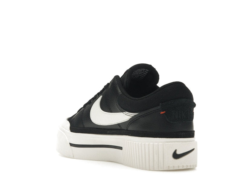 Nike Court Legacy Lift Black Sail (Women's)