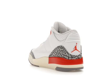 Jordan 3 Retro Georgia Peach (PS)