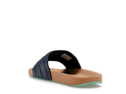adidas Adilette Premium Navy Cork