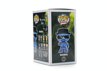 Funko Pop! Television Breaking Bad Heisenberg (Blue Crystal) Summer Convention Exclusive Figure #162