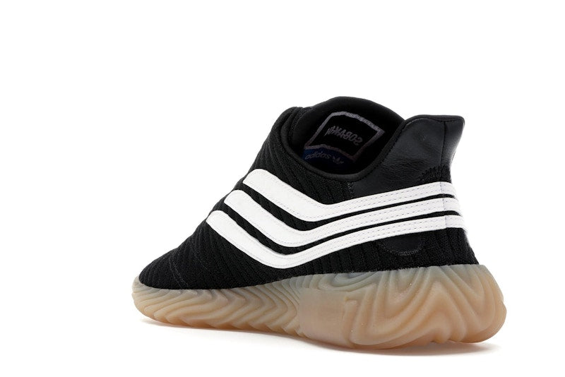 adidas Sobakov Black White Gum
