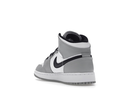 Jordan 1 Mid Light Smoke Grey (GS)