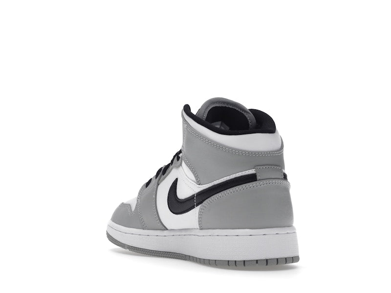 Jordan 1 Mid Light Smoke Grey (GS)