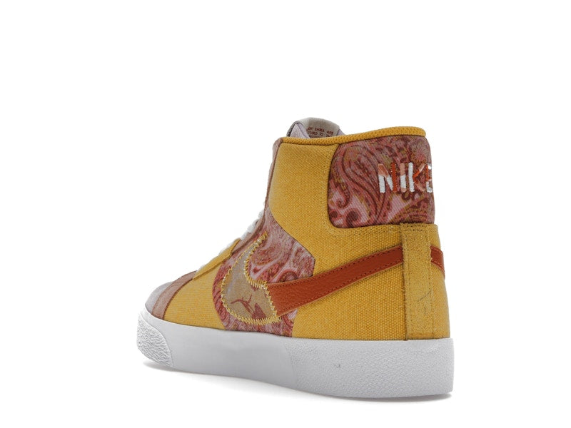 Nike SB Zoom Blazer Mid Premium Floral Paisley Sanded Gold