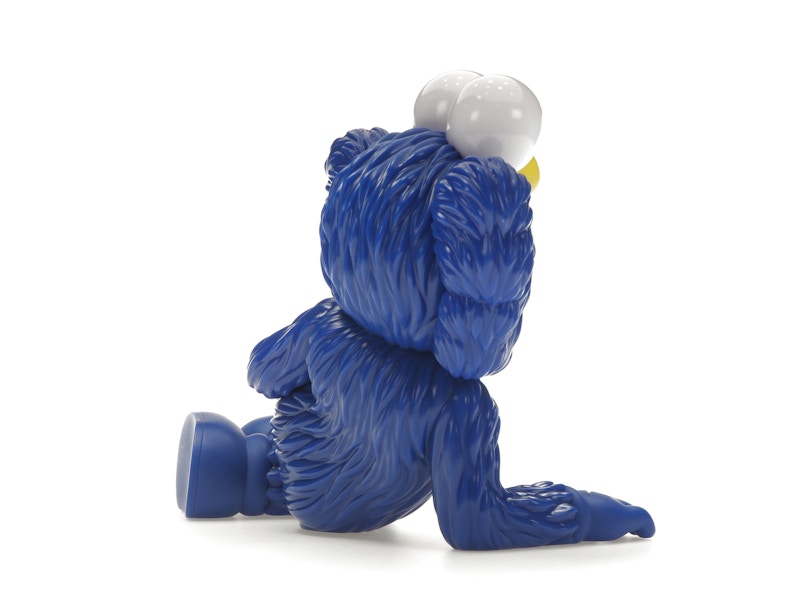 KAWS TIME OFF Vinyl Figure Blue