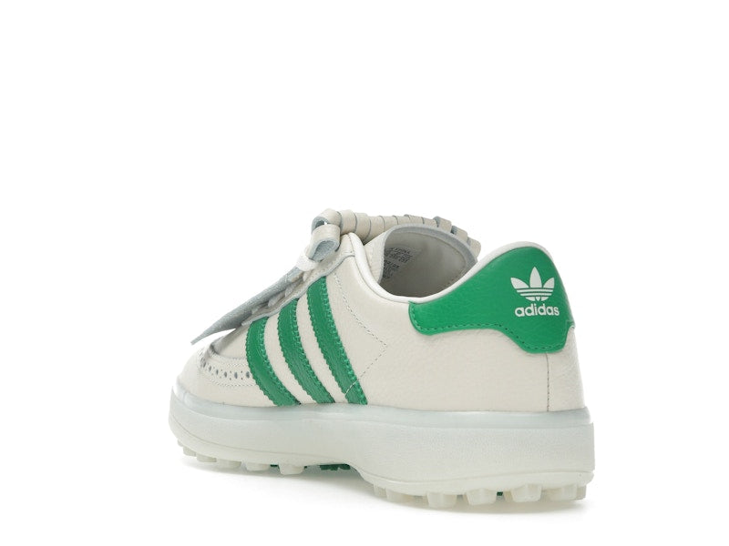 adidas Coursecup Spikeless Golf Chalk White Green Almost Yellow
