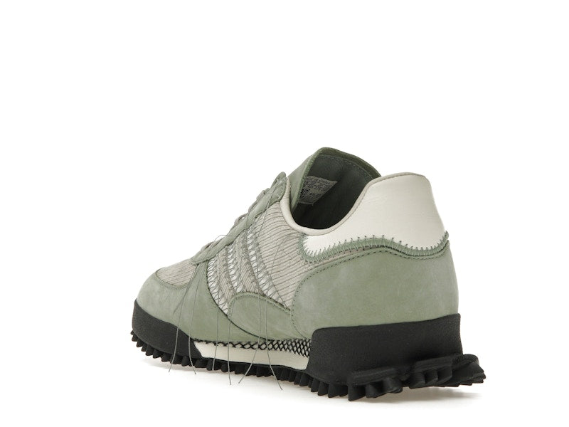 adidas Y-3 Marathon Trail Silver Green Light Brown Off White