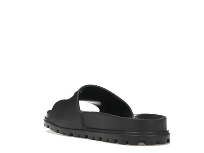 Prada Rubber Slides Black (Men's)