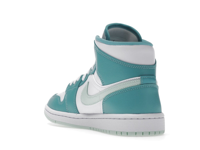 Jordan 1 Mid Washed Teal (Women's)