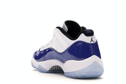 Jordan 11 Retro Low White Concord (Women's)