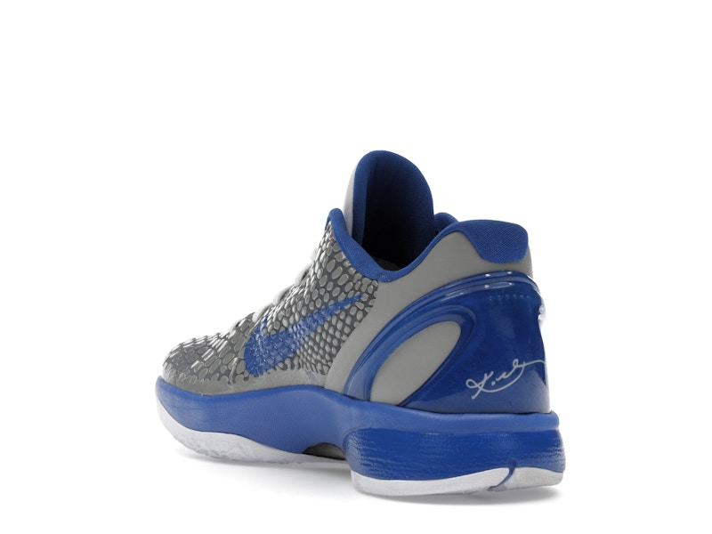 Nike Kobe 6 Medium Grey Varsity Royal