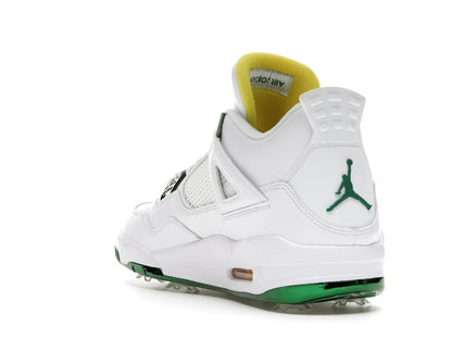 Jordan 4 Retro Golf Metallic Green