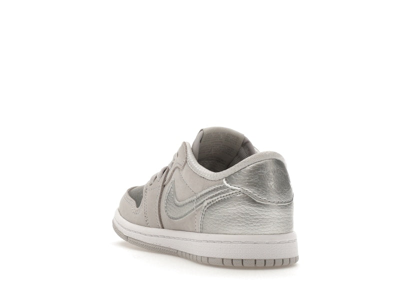 Jordan 1 Low OG Metallic Silver (TD)
