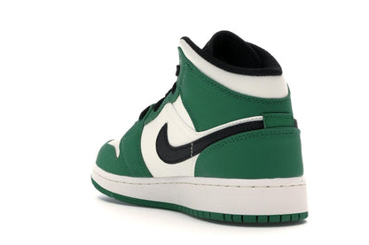 Jordan 1 Mid Pine Green (GS)