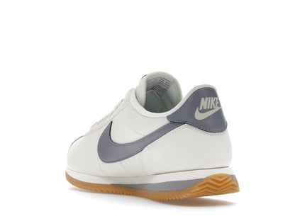 Nike Cortez Leather Sail Gum Yellow Cement Grey
