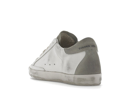Golden Goose Super-Star White Grey Red (Women's)