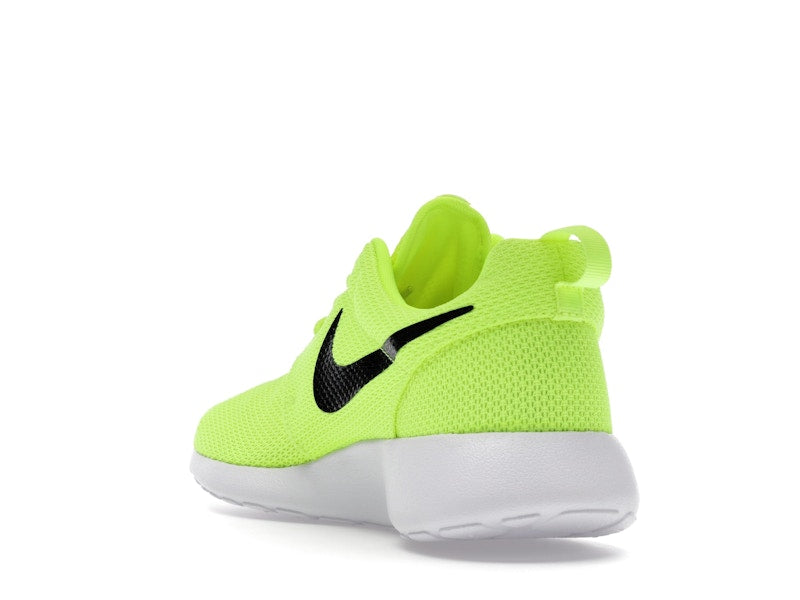 Nike Roshe Run Volt Black White