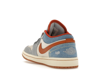Jordan 1 Low Phantom Denim (Women's)