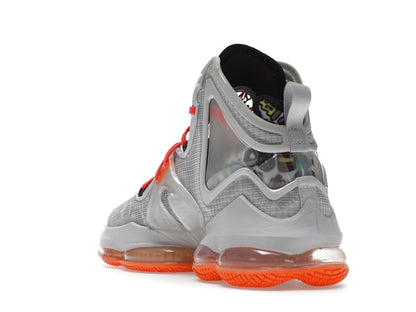Nike LeBron 19 Fast Food Bright Crimson