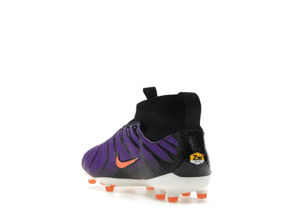 Nike Mercurial Superfly 9 FG Kylian Mbappe Air Max Plus Voltage Purple (GS)