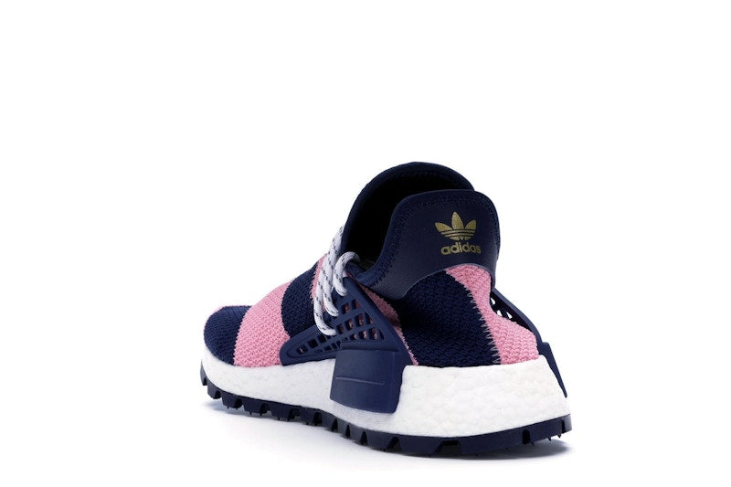 adidas NMD Hu Pharrell x Billionaire Boys Club Navy Pink