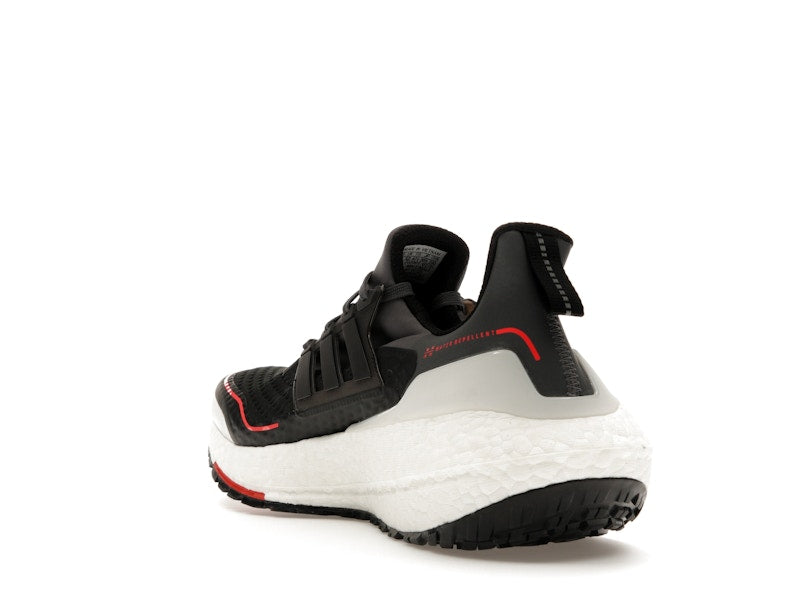 adidas Ultra Boost 21 Cold.RDY Grey Black Solar Red