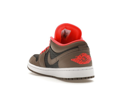Jordan 1 Low SE Newsprint Olive Grey (Women's)
