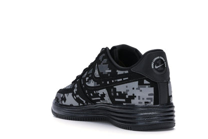 Nike Lunar Force 1 Low Digi Camo Black