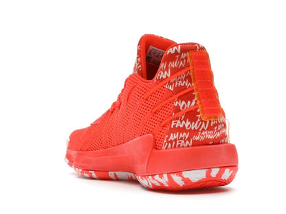 adidas Dame 7 I Am My Own Fan Solar Red