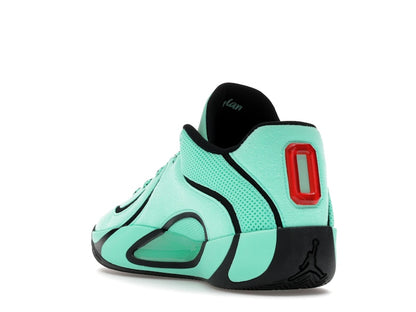 Jordan Tatum 4 Green Glow