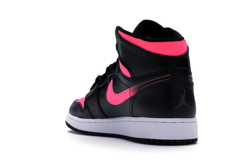 Jordan 1 Retro High Black Hyper Pink (GS)